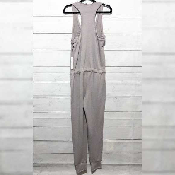 Young Fabulous and Broke Eberhart Jumpsuit Gray - Picture 9 of 12